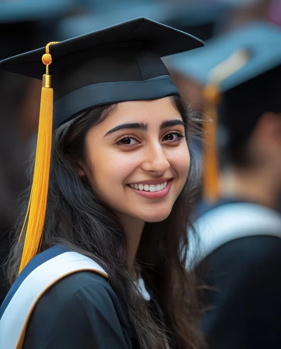 CBT counsellor guiding a student towards their study abroad goals